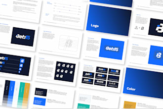 design brand guidelines and brand book for your business