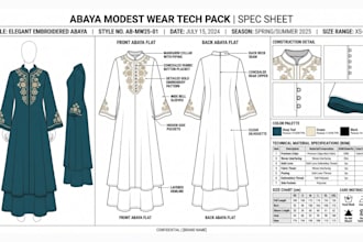 clothing tech pack fashion apparel design tshirt design hoodie tech pack