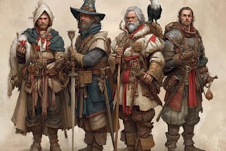 do your dnd and dnd party