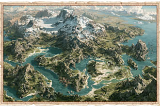 design fantasy maps for books  games and dnd