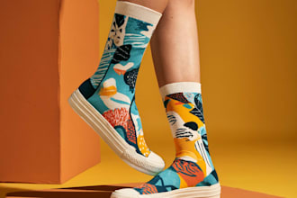 socks design unique socks design