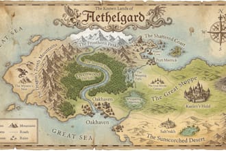 create high quality medieval battlemaps or fantasy maps