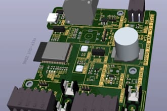 do rf pcb design with antenna layout, high speed routing, controlled impedance