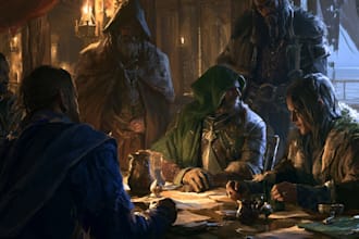 create dnd heroes, villains, npcs and fantasy creatures
