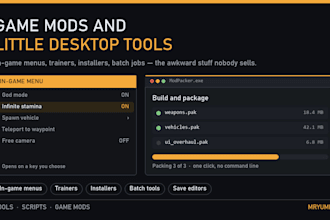 code custom fivem scripts, game mods and tools