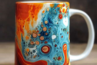 design creative mug design