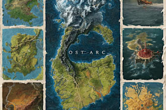 do fantasy map site map city map game map vector map