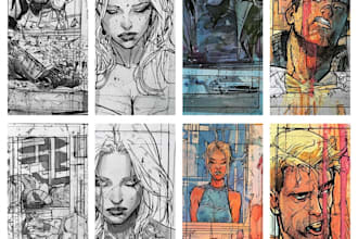 comic graphic novel comic strip comic artist comics