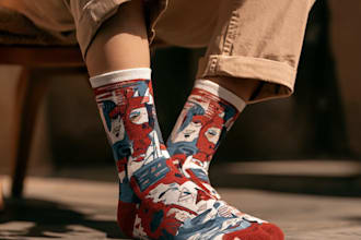 socks design unique socks design