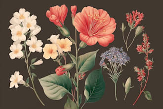 illustrate best botanical illustration