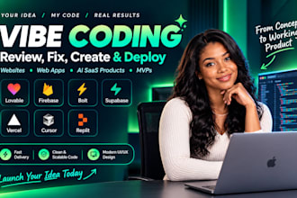 be your ai integration vibe coder cross platform app software developer