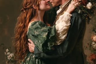 paint renaissance art oil painting portrait