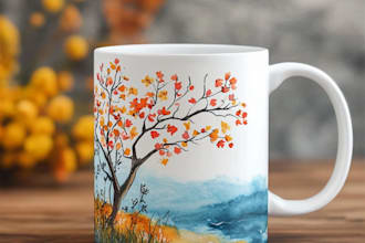 awesome custom mug design