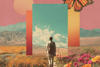 create a custom album cover design that stands out
