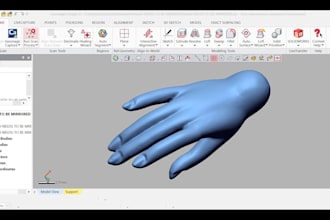 convert your stl or 3d model into a custom mold cad for casting