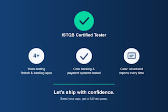 do manual functional and regression testing for your web application
