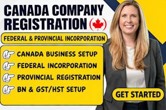 register your canada company, incorporation, federal or provincial