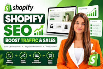 boost shopify seo to boost shopify sales for ecommerce website