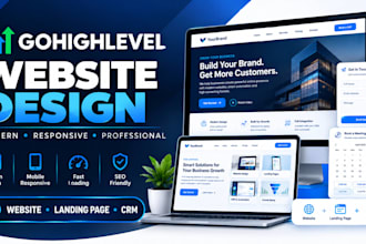 gohighlevel build a professional ghl website for your business