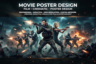 design movie poster film poster design cinematic poster and flyer