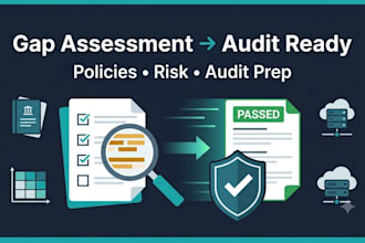 act as your virtual ciso, grc and iso 27001 consultant