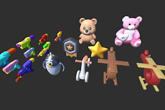 handcrafted animal plush toy, amigurumi, plushie 3d character and mascot design