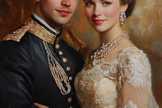 oil painting on canvas oil portrait painting