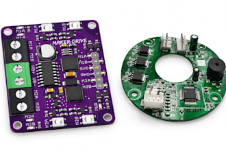 design motor driver pcb, motor controller, bldc, stepper and h bridge