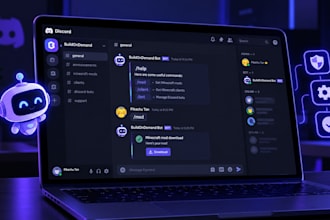 code a discord bot