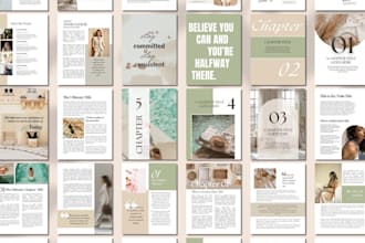 do ebook design canva ebook design workbook PDF lead magnet KDP book formatting