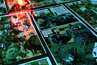 do comic pages illustration comic book page nsfw