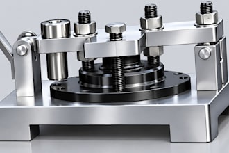 do jigs fixture industrial design cad cam program cnc milling and manufacturing