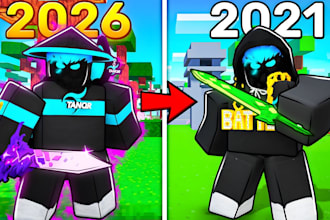 design a roblox youtube thumbnail