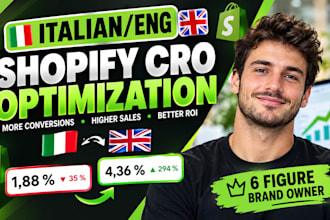 shopify cro audit conversion rate optimization and boost shopify sales cro audit