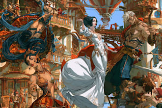 dnd character art and dnd character art