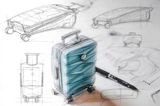 sketch product ideas for your concept