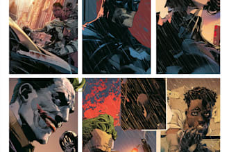 draw a comic page for you