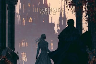 design creative romantic book or book cover