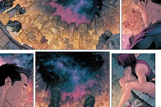 draw great manga pages for you
