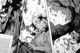 do manga comic book illustration manga artist anime manga page