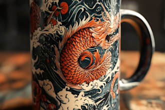 design your custom mug design