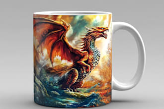 design creative mug design
