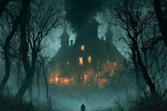 design stunning horror, thriller and mystery book covers