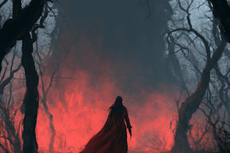 design your horror, thriller, scifi, fantasy book cover