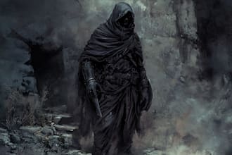 draw horror and dark fantasy illustrations