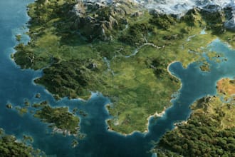 create custom medieval maps for your next fantasy novel