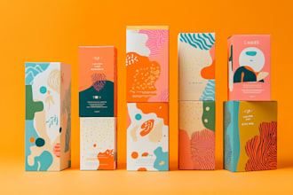 food packaging, box packaging, pouch design