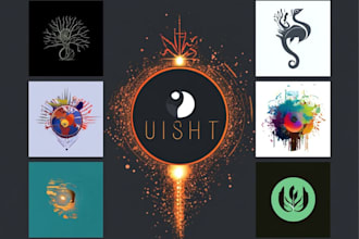 do modern minimalist professional logo design