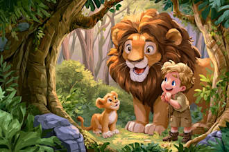 children book illustration and children book illustration