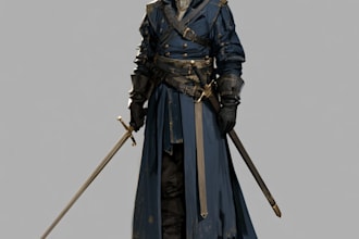 paint illustration dnd character art